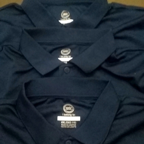 Polo Uniform Shirt Bundle of 3 - Picture 2 of 5